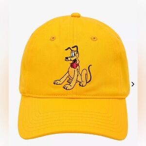 Disney Box Lunch Yellow Pluto Embroidered Hat